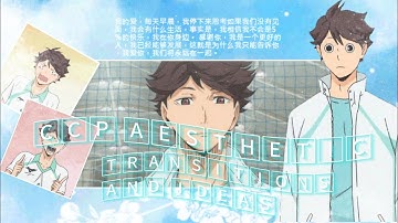 CCP aesthetic transitions part 2