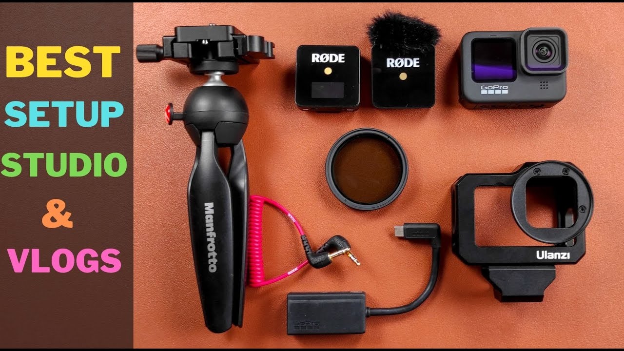 GoPro Hero 9 - лучшая установка | и микрофонное решение