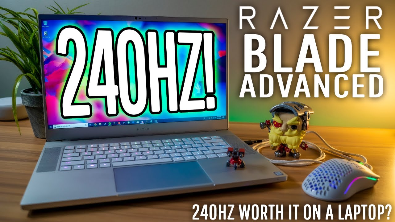 Razer Blade 15!! Ноутбук с экраном 240 Гц стоит своих денег?! (Полный обзор Razer Blade Advanced 15)