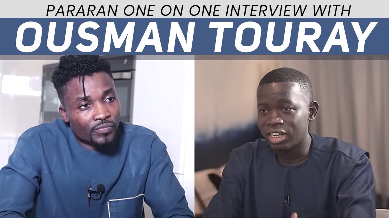 Pararan One on One Interview with Ousman Touray