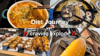 Feeling anxious & Craving Explode 🤯 | Visit my Fav Bakery 🥨, BBQ 🍖, Pad Kra Pao, Rabokki and more