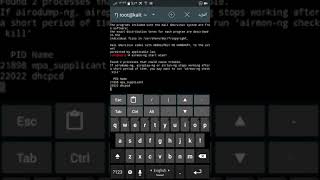 Attacke Deauth With Kali Nethunter