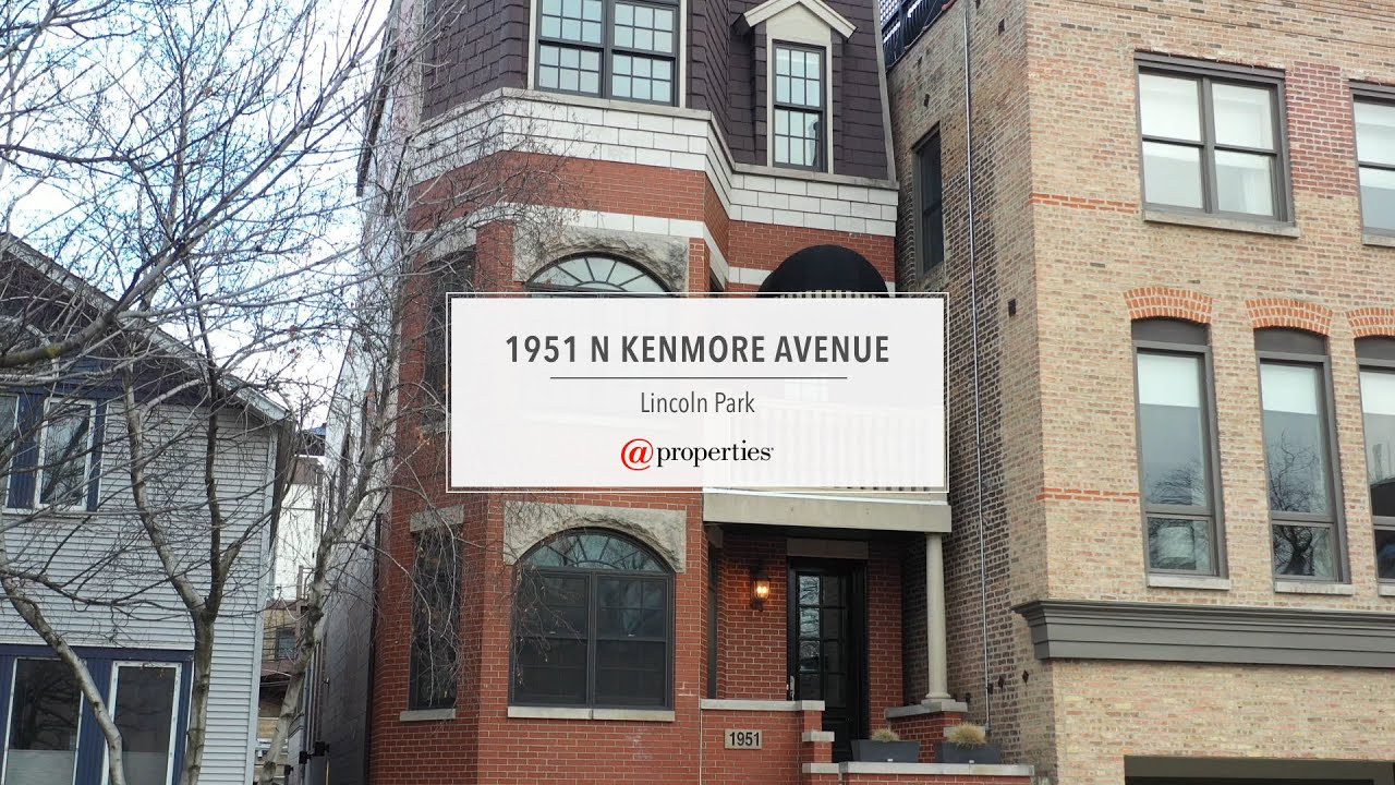 1951 N Kenmore Avenue Chicago, IL 60614 YouTube
