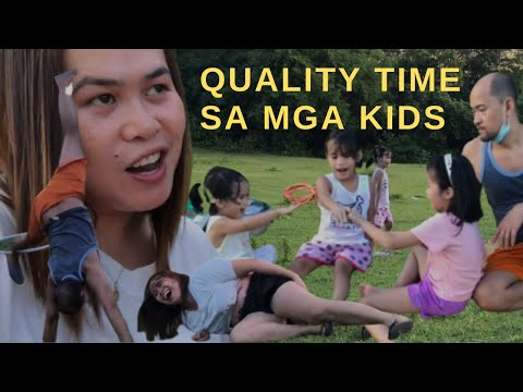 MASAYA NA NAMAN ANG MGA BATA, NAKALAYA NA NAMAN 😄 | THE CHUBBY NANAY