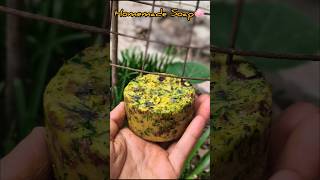 Homemade Soap 🧼🫧 #diy #homemade #soap #easy #natural #herbal #fun #shorts #short #shortvideo