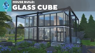 The Sims 4 - House Build - Glass Cube