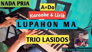 KARAOKE LUPAHON MA - TRIO LASIDOS NADA PRIA A=Do