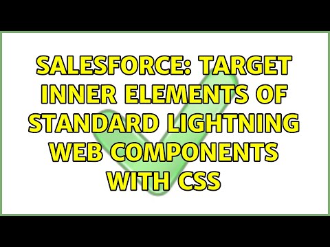 Salesforce: Target inner