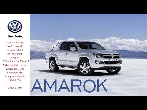 Avtobaz #12 - Volkswagen Amarok (2011) / test-drive  (Фольксваген Амарок)