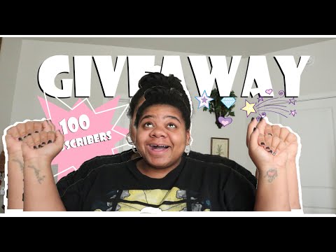 ***100 Subscriber GIVEAWAY!!!***-HAPPY NEW YEAR-