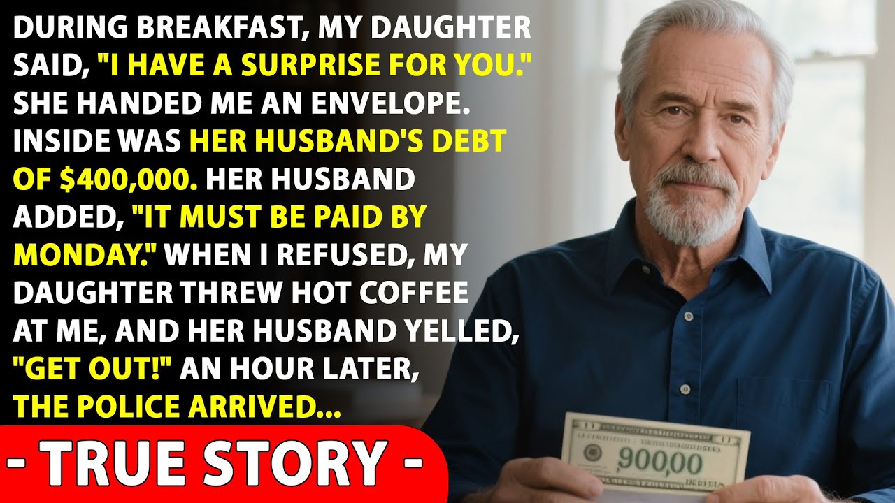 My Daughter Said, “I Have A Surprise For You,” And Handed Me An Envelope With A $400,000 Debt.