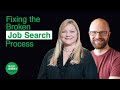 Fixing the broken job search process ft. Julie Calli