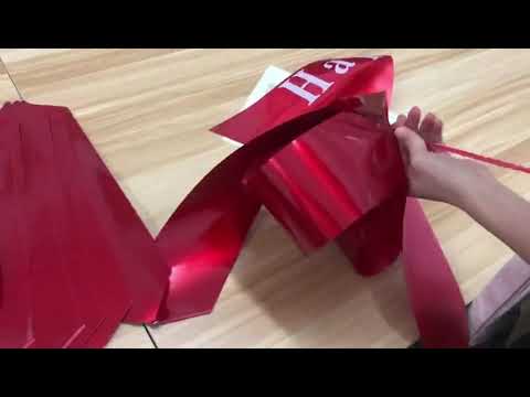 Vindar Big Red Car Bow Giant Happy Birthday Gift Wrapping Car Ribbon Bow Gift Wrapping Bows  Reviews