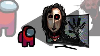 Famous Mini Crewmate Kills Doctor Nowhere Analog Horror Creatures | Among Us Reverse ◀️ Wealth