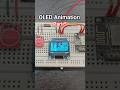 Arduino OLED Animation – Part 5 #arduino #electronics