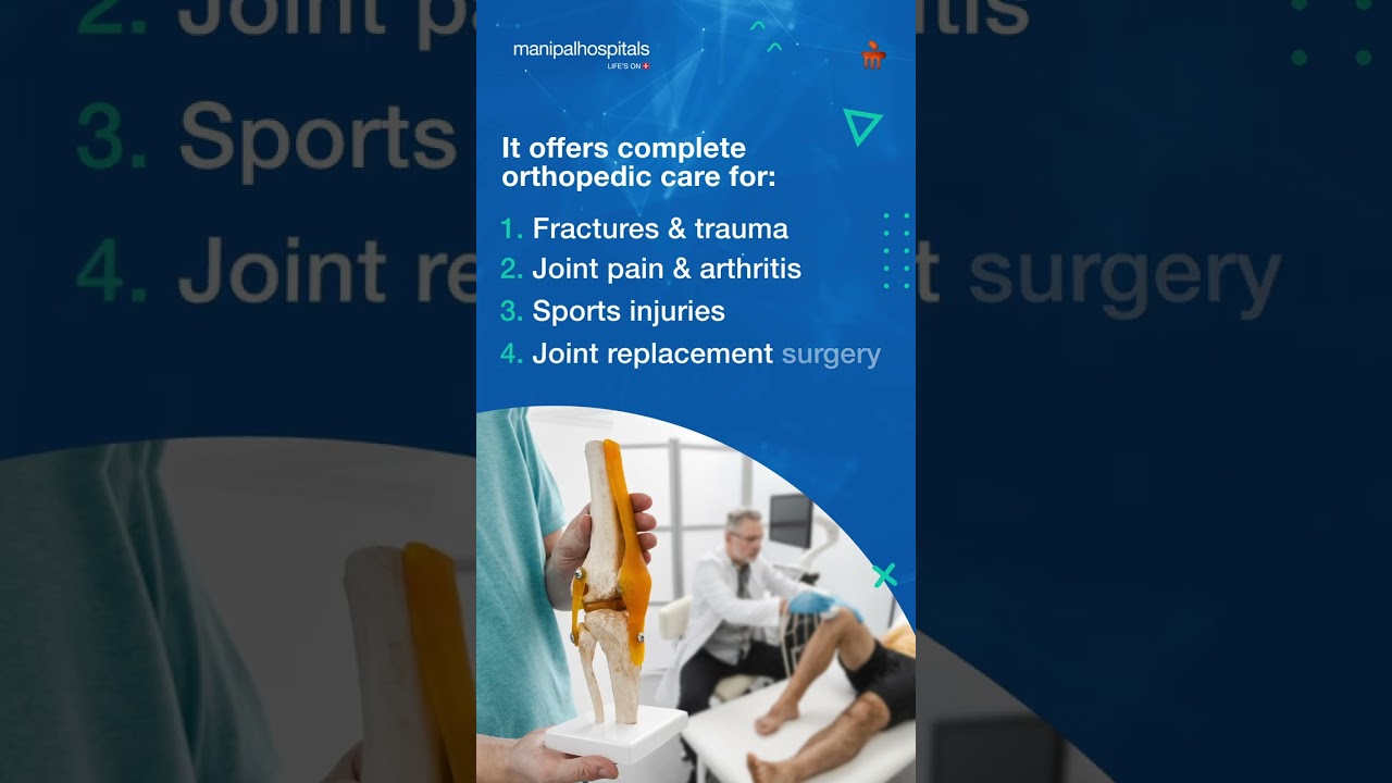 Best Orthopaedic Care in Jaipur | Manipal Hospital Jaipur