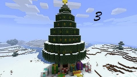 Minecraft: Advent Calendar (Holiday Map) Part 3