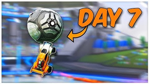 I switched To Controller after 1000 hours in rocket League! | 7 Days Challenge