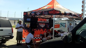 Slamology 2014 DB Drag qualifying Steve Mick