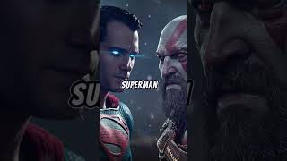 Superman Vs Kratos Epic Battle Of Gods And Legends Full Story
