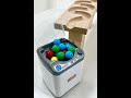 Marble Run ASMR☆ HABA Wave Slope, mini washing machine #shorts #marblerun @marblerunone