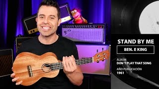 Miniatura de vídeo de "Stand By Me en Ukulele tutorial(Solo y melodía) Ukulele | Guitarraviva"