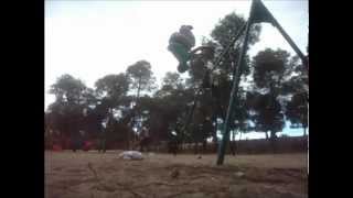 Training for double swing gainer