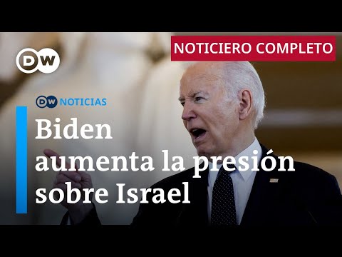 DW Noticias del 8 de mayo: Estados Unidos frena envío a Israel de miles de bombas