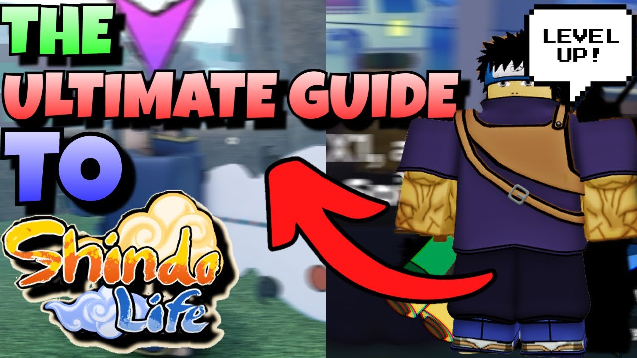 The Ultimate Beginners Guide To Shindo Life 