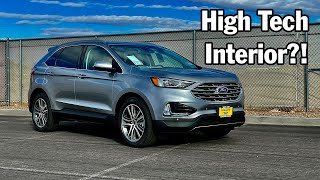 2022 Ford Edge Titanium Review | Tons of Technology for $45,000!