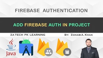 How to Add Firebase Authentication & Real-Time Database to Android Project