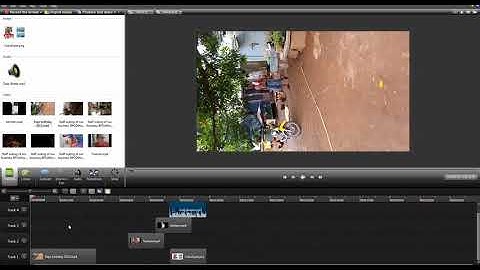 How to rotate video in Camtasia