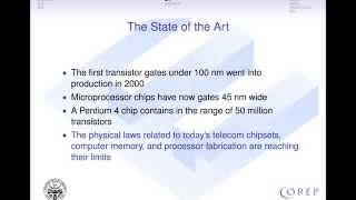 Why Nanotechnologies in Electronics