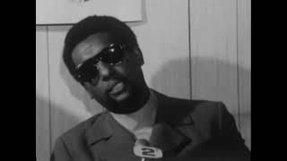 Kwame Ture Stokely Carmichael why he left the USA WMAR-TV interview 1970