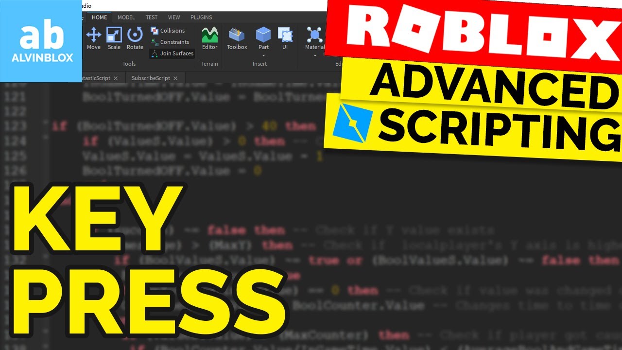 Key Press Detection Press E Userinputservice Advanced Roblox Scripting 2 Youtube - roblox send raw keycode