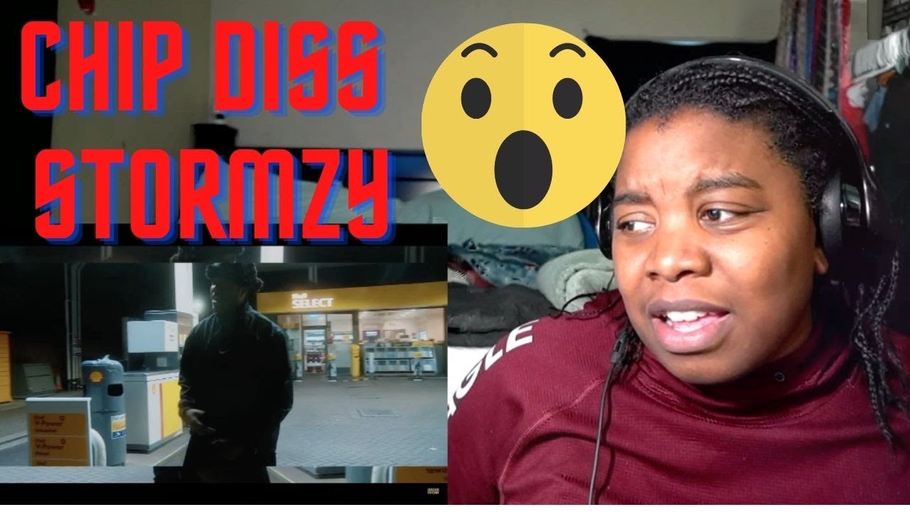Chip - Flowers | GRM DAILY | STORMZY DISS | *REACTION*