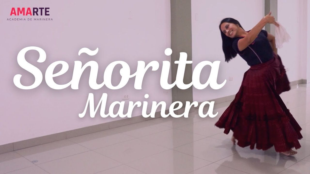 💃 MARINERA norteña SEÑORITA MARINERA 💃