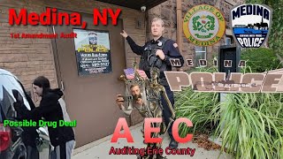 Medina, NY 1st Amendment Audit, Possible Road side Deal in Progress! 🕵‍♂️