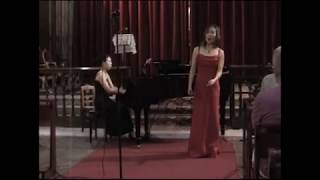 F. Poulenc 2 Poèmes De Louis Aragon C Par La Chanteuse Lyrique Mi-Kyung Kim 김미경