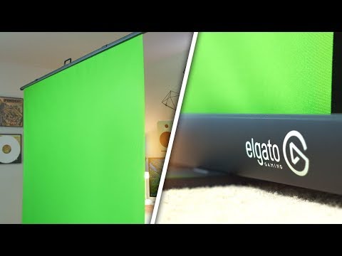 Elgato Green Screen Review!