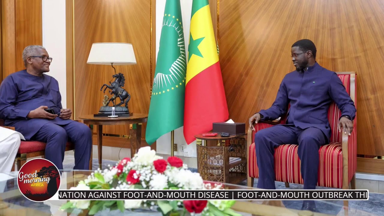 AFRICA GOOD MORNING 9 MARCH 2026