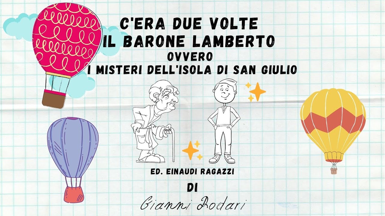 Rodari Online | Inga Galinytė: "C’era due volte il Barone Lamberto