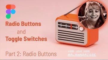 Figma: Interactive Radio Buttons