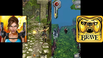 Lara Croft Relic Run Vs Temple Run Brave