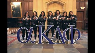 UMich aKDPhi Alpha Xi Reveal | Fall 2017