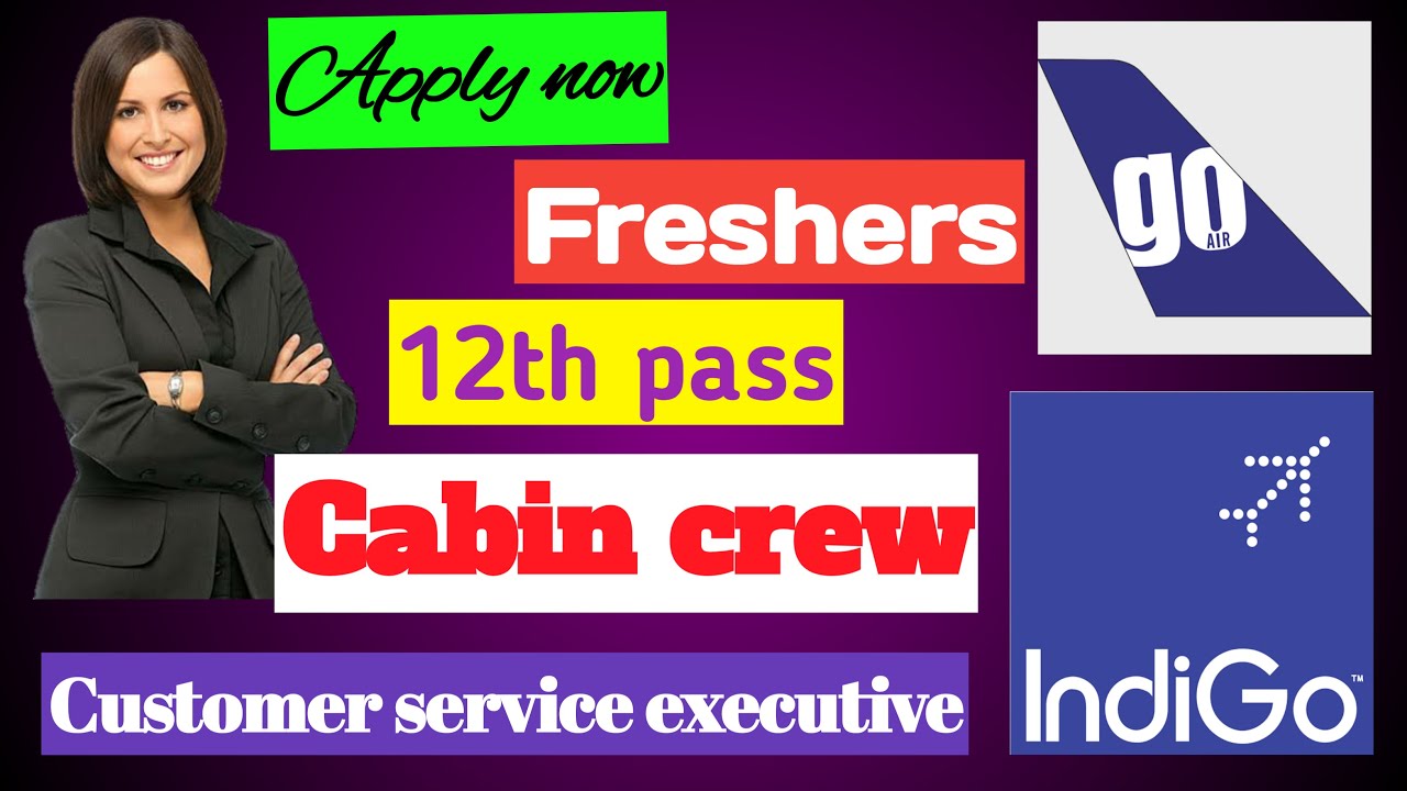 Airport Jobs |Indigo career| Go air career | Cabin crew jobs | Apply Now| Job Vacancy |
