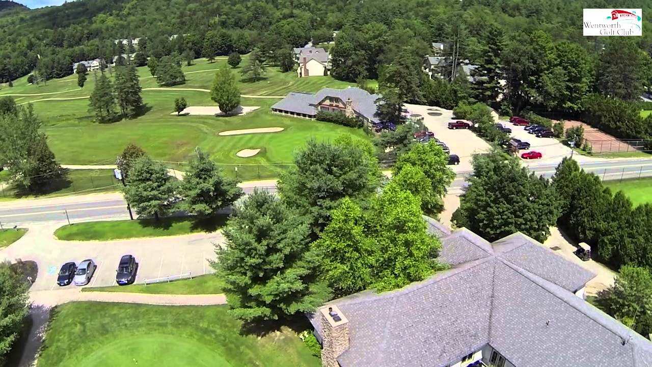 Golf At The Wentworth Golf Club Jackson Village Nh Youtube