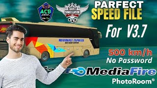 PARFECT SPEED FILE | V3.7 Bussid || ACB GAMING OFFICIAL