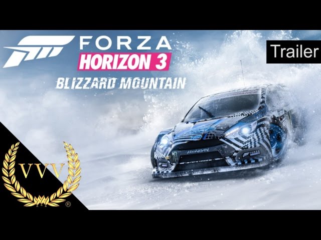 Forza Horizon 3 Blizzard Mountain Expansion Trailer