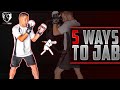 5 Ways to Use the Jab in MMA